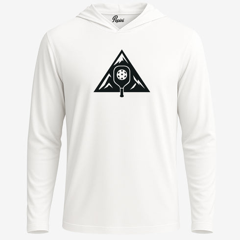 Mountain Paddle Pickleball Performance Shirt – Short Sleeve, Long Sleeve & Hoodie